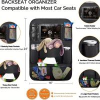 Organizador De Coche Con Pantalla Táctil Soporte Para Tableta Accesorios De Interior Para Automóvil Cubiertas De Bolsillos Y Protección De Asiento - details 11