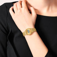 Casio  La700weg-9aef Reloj De Pulsera Digital Para Mujer Color Dorado - details 4
