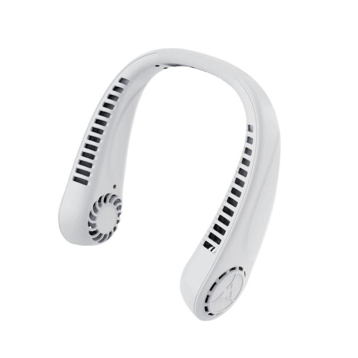 Ventilador cuello, recargable USB, adaptable, flexible — oferta en Miravia