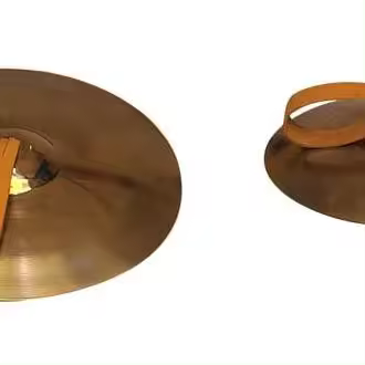 Juego de 2 platos Ø200 mm, con correas - 1