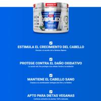 REAL CAPILEX FORTE 30serv BIG orientadoa fortalecer el crecimiento del cabello yprevenir su caída - details 0