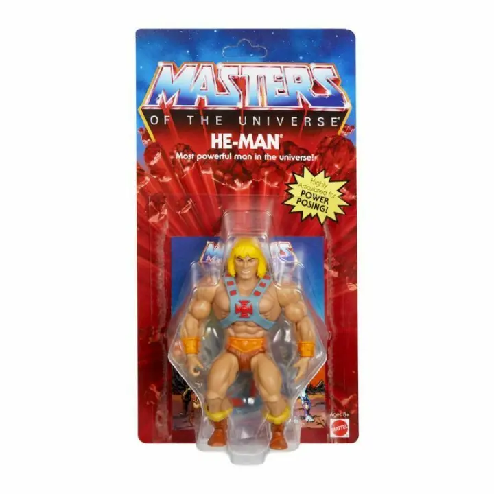 Figura He-Man clásico de Masters of the universe - 1