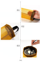 2PCS Organizador De Bolsas De Compras Para Cocina Soporte De Pared Plástico Dispensador De Almacenamiento Colgante Para Basura Y Bolsas - details 21