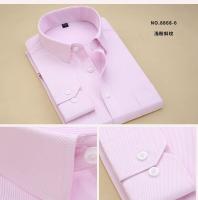 Camisa De Negocios Para Hombre Talla Extra Extra Grande 8XL Cuello Cuadrado Estilo Slim Fit Manga Larga Blanco Sólido Y Rayada Ropa Social Casual - details 15