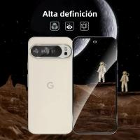 Protector De Pantalla De Vidrio Templado 4en1 Para Google Pixel 9 pro XL 9 8 pro 8a 8 Compatible Con Cámara Protector De Película - details 7