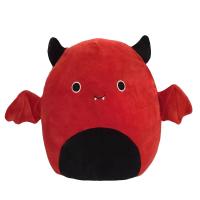 Squishmallows 2022 Halloween Squad 8" Emily The All Black Bat Pl negro 20 cm - details 3