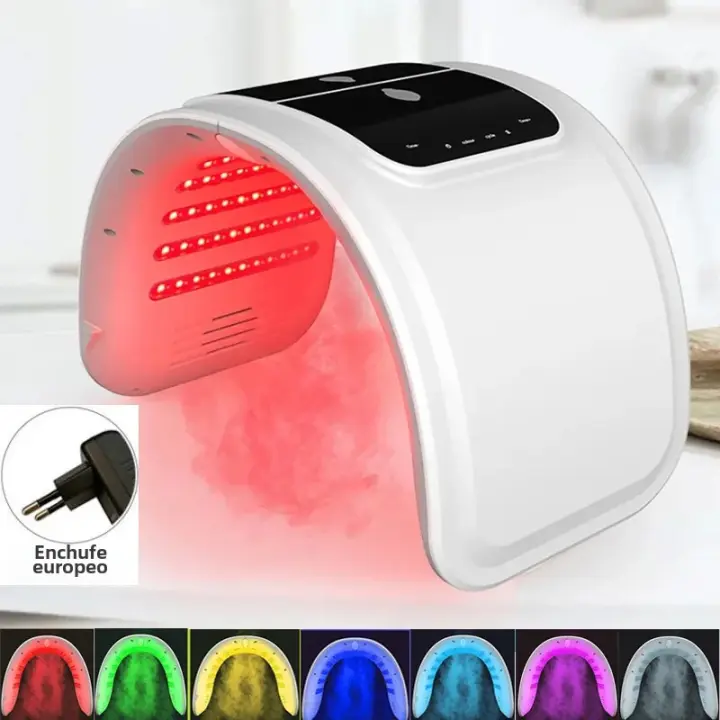 Máscara De Luz LED Para El Rostro 7 En 1 Dispositivo De SPA Facial Rejuvenecimiento De La Piel Máquina De Belleza Corporal Para El Cuidado De La Piel Vilnason GP001 - 1