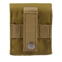 Bolsa Táctica De Pistolera Para Airsoft Con Sistema Molle Bolsa Para Linterna Y Revólver Camuflada Para Caza Y Combate Al Aire Libre - details 8