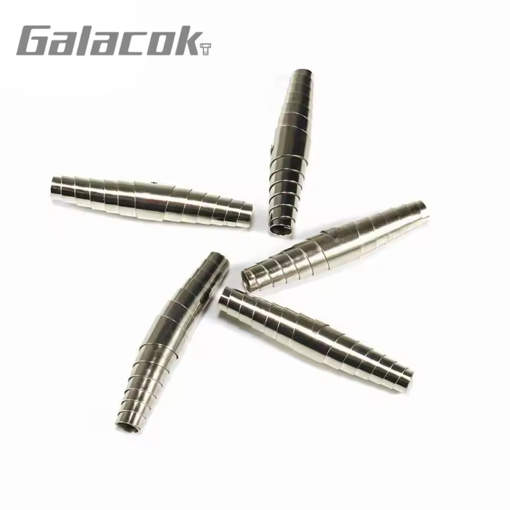 5PCS Aros De Repuesto Para Tijeras De Podar Herramienta De Enraizamiento Acero Inoxidable Componentes De Tijeras De Jardín - 1