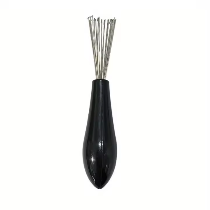 Cepillo De Limpieza Para Peine Con Mango De Plástico Herramienta De Belleza Para Eliminar Enredos Y Limpieza De Cepillos De Pelo - 1