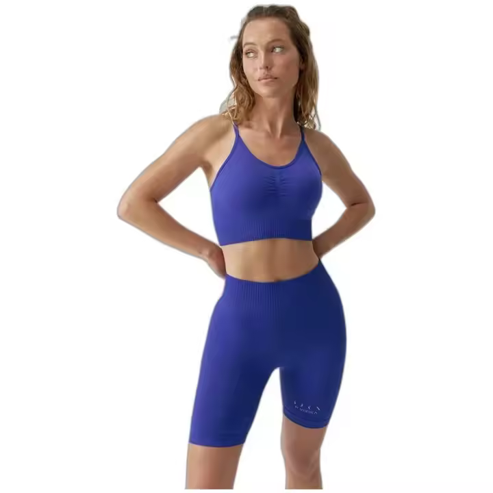 Sujetador Deportivo Born Living Yoga Unity Ink Mujer - 1