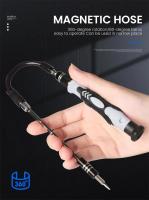 Juego De Destornilladores Magnéticos Precision 115 En 1 Herramienta Multifuncional Para Reparación De Teléfonos Y Equipos De PC Kit De Rescate Automotriz - details 8