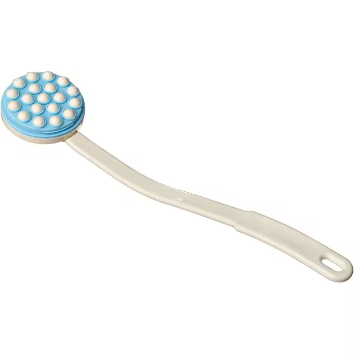 Manual para la espalda, pies, gel de Ducha, bronceador, Crema para la crema y loción protectora solar. Amplia S - 1