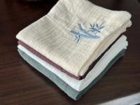 Toalla De Té De Algodón Gruesa Con Adhesivo Doble Capa Alta Calidad Paño De Limpieza Para Tetera Y Mesa De Té - details 1