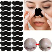 15pcs Parches Para Puntos Negros Y Acné De Limpieza Profunda Para La Nariz Adhesivos De Puntos Negros Para El Rostro Material De Poliéster - details 0