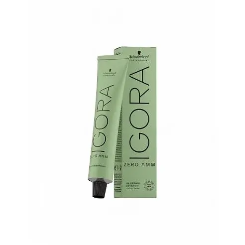Igora Zero AMM 5-00 Castaño Claro Natural Intenso 60ml - 1