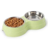 Tazas De Alimentos Y Agua Para Mascotas Doble Acero Inoxidable Alimento Y Agua Para Perros Gatos Pupusas Accesorios Pequeños Para Perros - details 13