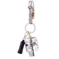 Colgante De Calavera Decorativa De Aleación Para Llavero Y Decoración De Mochila Regalo De Festividades Personalizable - details 1