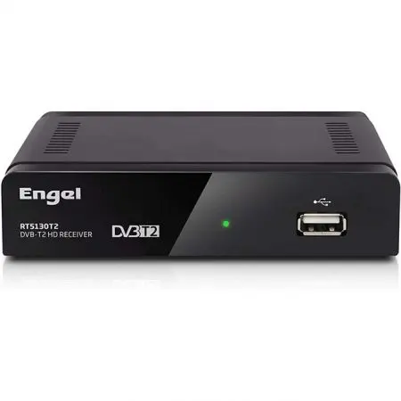 Engel RT5130T2 Receptor DVB-T2 FullHD - Accesorios TV - 1