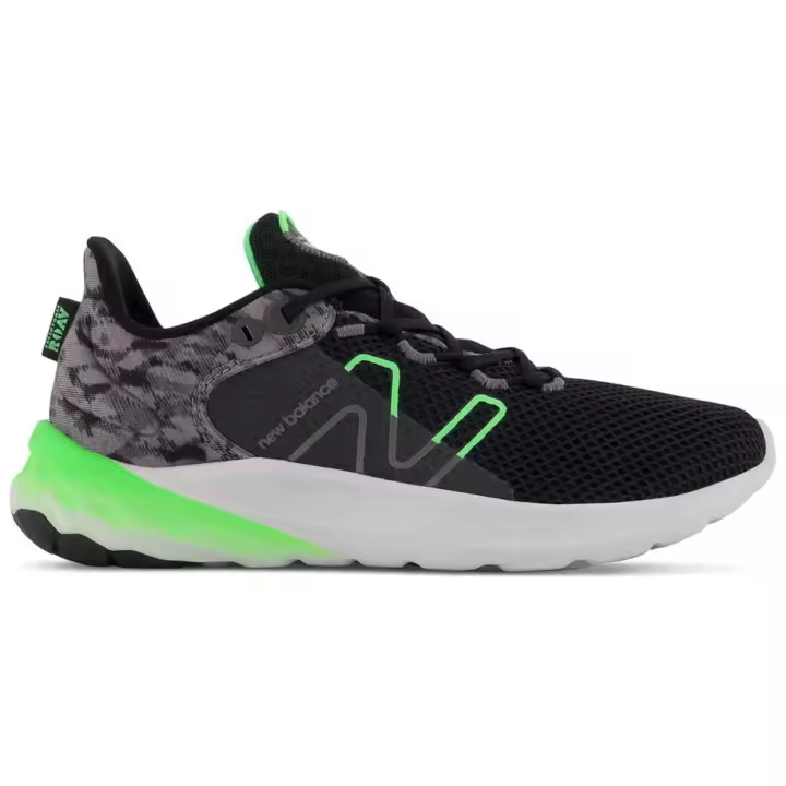Zapatillas New Balance Fresh Foam Roav V2 para niños unisex en color negro - 1
