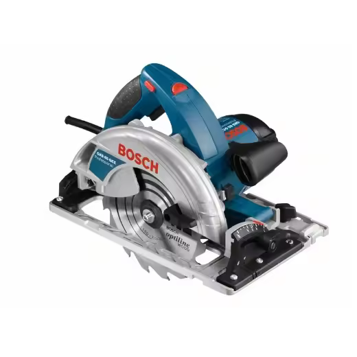 Bosch Professional GKS 65 GCE - Sierra circular (1800 W, Ø Disco 190 mm, velocidad variable, en L-BOXX) - 1