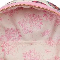 MOCHILA Princess  aop  CLassic Disney LOUNGEFLY BACKPACK mujer bolso Mulan Tiana Aurora JAsmine Pocahontas Blancanieves Cenicienta Moana  Aril Bella Sirenita - details 5