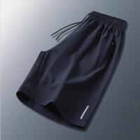 Shorts Deportivos De Verano Para Hombres Ligeros Y Secado Rápido Estilo Casual Transpirables Y Elásticos Para Actividades Al Aire Libre Y Fitness - details 3