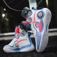 Zapatos De Baloncesto Para Hombres Ligeros Y Transpirables Tenis De Entrenamiento Unisex Con Suela Antideslizante Y Almohadillado Alta Top Para Correr Y Deportes - details 9