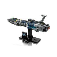 Bloques De Construcción Espacial Invisible a Mano Para Adultos Y Niños Mayores De 14 Años 557 Piezas Regalo Para Cumpleaños Compatible Con Juguetes De La Marca Hot Toys - details 3