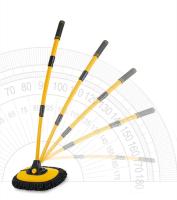 Nueva Escobilla De Limpieza Para Coche Con Mango Telescopio Limpieza Mopa Retráctil Barra Curva Herramientas De Limpieza Para Coche - details 4