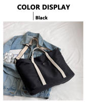 Bolso de lona ligero para mujer, bolsa de hombro de gran capacidad, alta calidad, 2023 - details 15