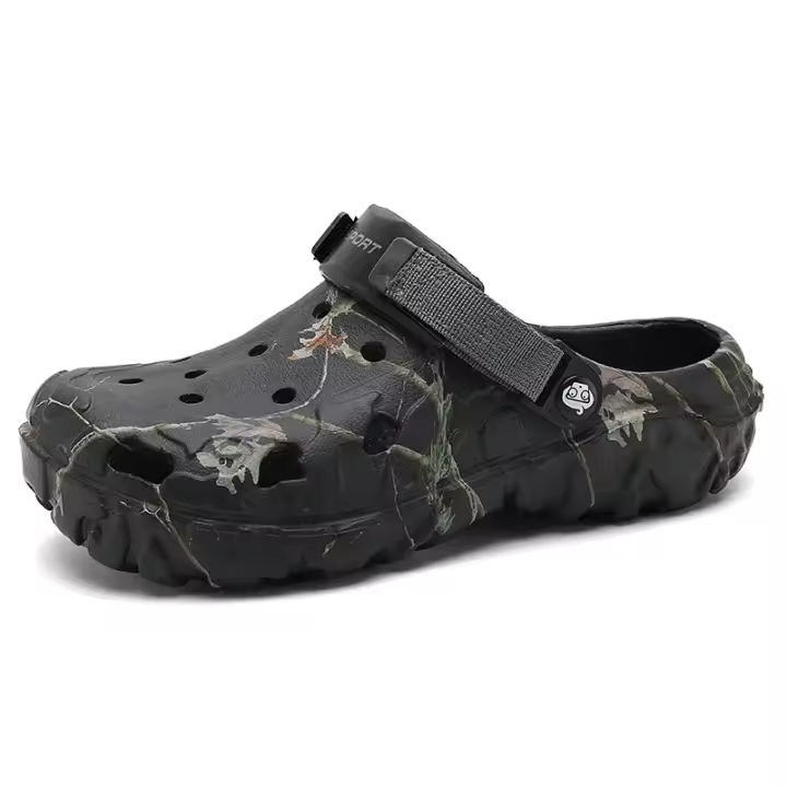 Sandalias Planas Para Hombre 2024 Zapatillas De Jardín Con Plataforma Sandalias De Verano Para Hombre Zapatillas Al Aire Libre Clogs Para El Hogar - 1