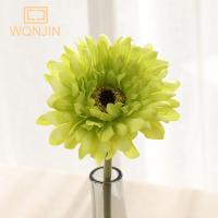 5PCS Decoración De Girasol Chrysanthemum Artificial Silken Colorido Small Daisy Arreglo Floral Para Casa Boda Estilo Girasol Gerbera - details 9