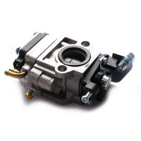 Kit De Carburador 10mm Para Motosierra 43cc 49cc 52cc Strimmer Cutter Cadena De Motosierra Herramientas De Jardín - details 7