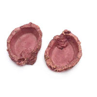 Tazón De Alimentación Para Reptiles Y Tortugas De Resina 10cm Olla De Alimentos Y Agua Para Acuarios Suministros Para Lagartos Y Scorpiones - details 13