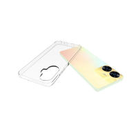 Funda Transparente de TPU Para Realme C53 C55 Protección Completa con Ajuste Perfecto, Diseño Ultra Delgado y Flexible Antirayones + Protector De Pantalla Opcional - details 1