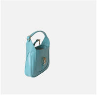 Bolso De Hombro Para Mujer UBELLIN 2023 De Cuero Verídico Diseño Vintage Retro Con Hebilla De Caballo Pequeño Bolsos De Atrás De Lujo - details 10