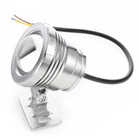 Bombilla LED RGB Subacuática Para Escenario AC 110V 220V DC 12V 15W 10W Luces De Paisaje Exterior Para Jardín Fuente Piscina Decoración - details 12
