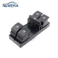 NEVOSA 1K4959857BInterruptor De Control Electrónico Para Ventanas Del Coche Compatible Con VW Golf 5 Golf 6 Jetta MK5 Mk6 Tiguan Touran Passat B6 B7 Pieza De Repuesto - details 0