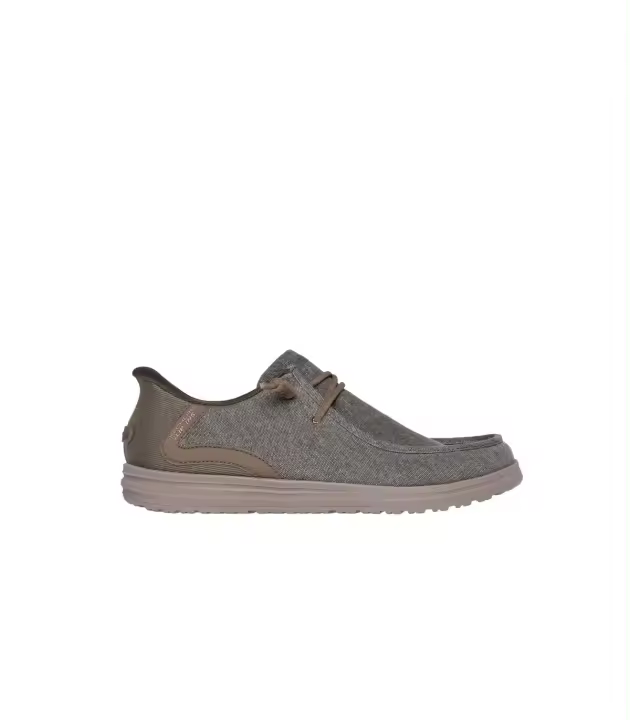 ZAPATOS TIPO MOCASÍN MÁXIMO CONFORT SLIP-INS RELAXED FIT: MELSN - CORONADO 210959 SKECHERS KAKI - 1