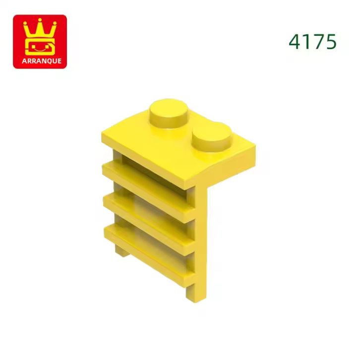 Bloques De Escalera Wange 112Pcs/lot 4175 2Dots Compatible Con Bloques De Construcción Regalo Para Niños Caja De Juguetes - 1