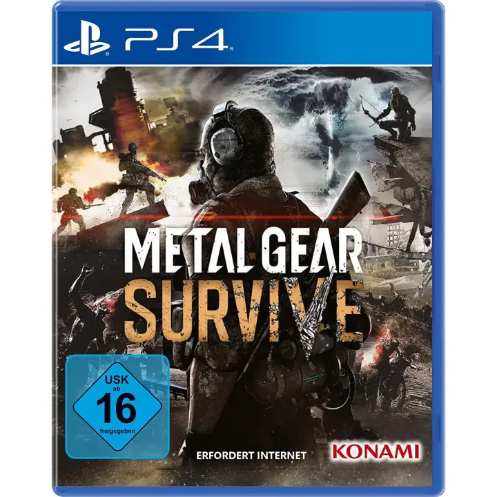 Konami Metal Gear Survive - Juego PS4 de Sigilo y Cooperativo - 1