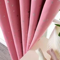 Cortinas Para Niños Con Estrellas Y Negro Resistente Al Sol Para Dormitorio Y Sala De Estar Ventanas Modernas De Doble Capa Sin Encaje - details 11