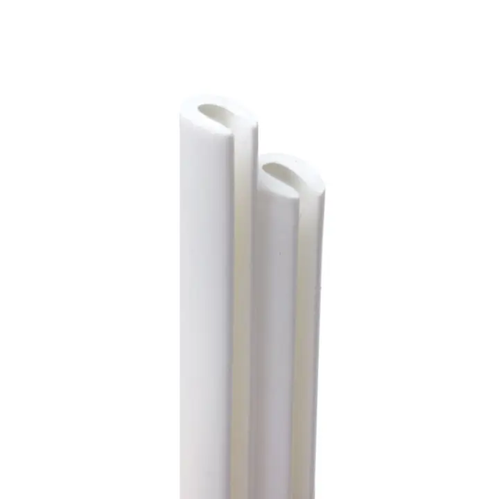 Parachoques Safeguard para Coche, Blanco, 2 Piezas, 85 cm - 1