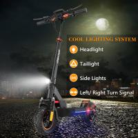 IENYRID 4PRO S+ MAX Patinete Scooter Eléctrico Plegable Motor de 800W, Velocidad Máxima de 45 km/h, Batería de 48V 20Ah, Neumáticos Neumáticos Off-road de 10', Sistema de Doble Freno, Sistema de Frenado Antibloqueo E-ABS, Apto para Uso Exterior - details 6