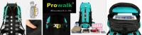 Prowalk-TEC 2 Mochila Senderismo y Rutas 60 Litros Impermeable y Ligera, Unisex para Acampada y Montañismo Tu compañera perfecta para aventuras en rutas, excursiones y el Camino de Santiago. Disponible en Negro, Azul, Verde Olivo y Turquesa. - details 2