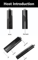 Mini TV Stick Android 13 2GB+16GB 4-8K Control Remoto por Voz Bluetooth 2.4G+5G WiFi+BT4.0 Smart TV Box Android TV Stick transmisión rápida, Voz Alexa, Controles de TV (Y10-Andriod 13) - details 4