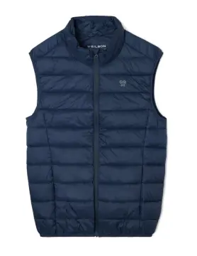 Traje Mujer Silbon Chalecos Chaleco Chaque Cuello Redondo Camel