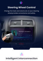 Junsun Radio Coche para Mitsubishi ASX 1 2010 2011 2012 2013 2014 2015 2016 AI Voice 2 din Pantalla Coche Android Auto Multimedia Navegación GPS Auto radio - details 10