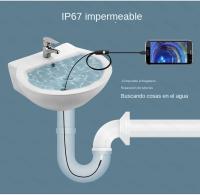 Cámara Endoscópica Android 7MM 3 EN1 Micro USB Tipo C Mini Cámara Impermeable Con LED Para Inspección De Coche Compatible Con HUAWEI XIAOMI PC - details 7